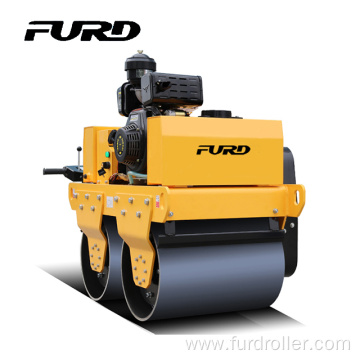 550kg 600mm double drum vibration roller compactor (FYL-S600)